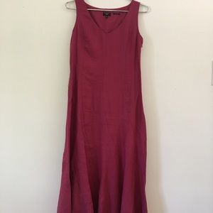 Linen Talbots Dress